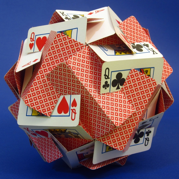 Mathematical Precision The Symmetrically Arranged Sculptures Of Zachary Abel Poker Faces 2