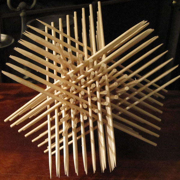 Mathematical Precision The Symmetrically Arranged Sculptures Of Zachary Abel Triskewers 2
