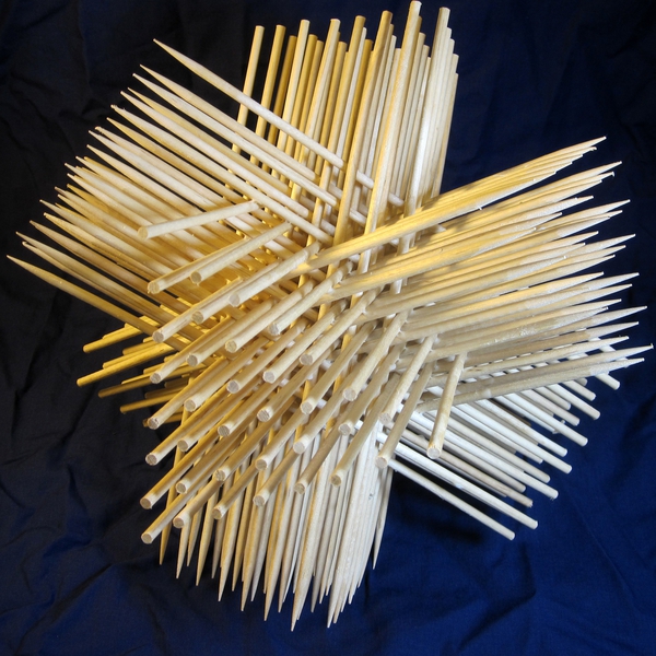 Mathematical Precision The Symmetrically Arranged Sculptures Of Zachary Abel Triskewers