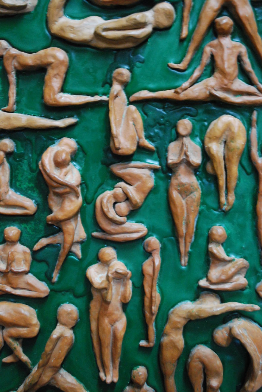 Meaningful Art Pieces Of Tiny Figurative Sculptures Dipped In Wax By Milica Krstic 7