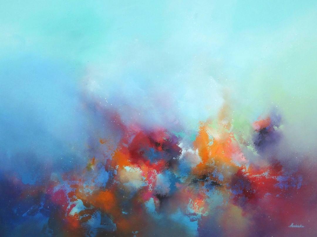 Mesmerizing Abstract Paintings By Jessica Hendrickx 11