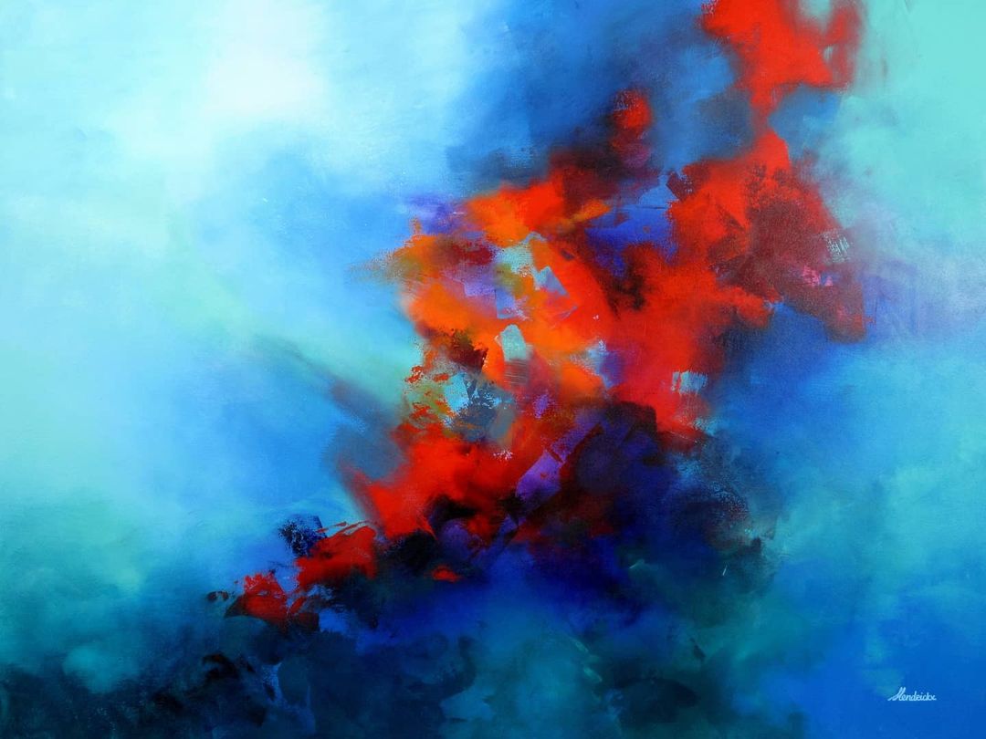Mesmerizing Abstract Paintings By Jessica Hendrickx 13