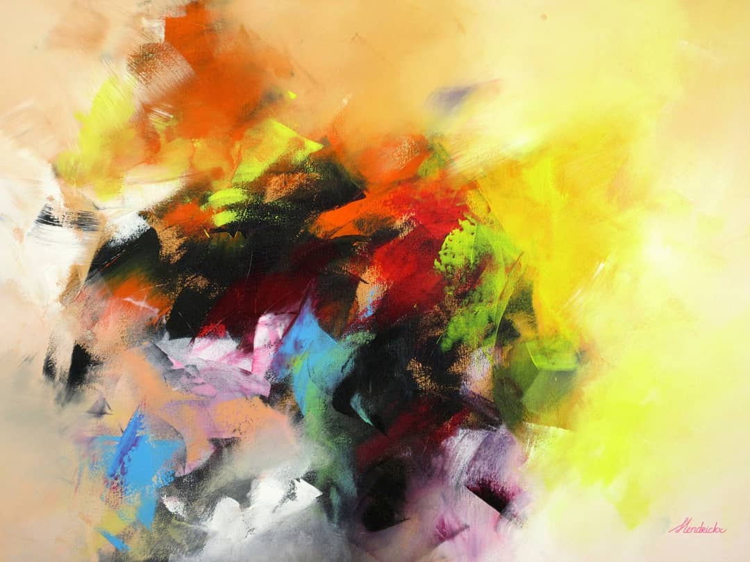 Mesmerizing Abstract Paintings By Jessica Hendrickx 14