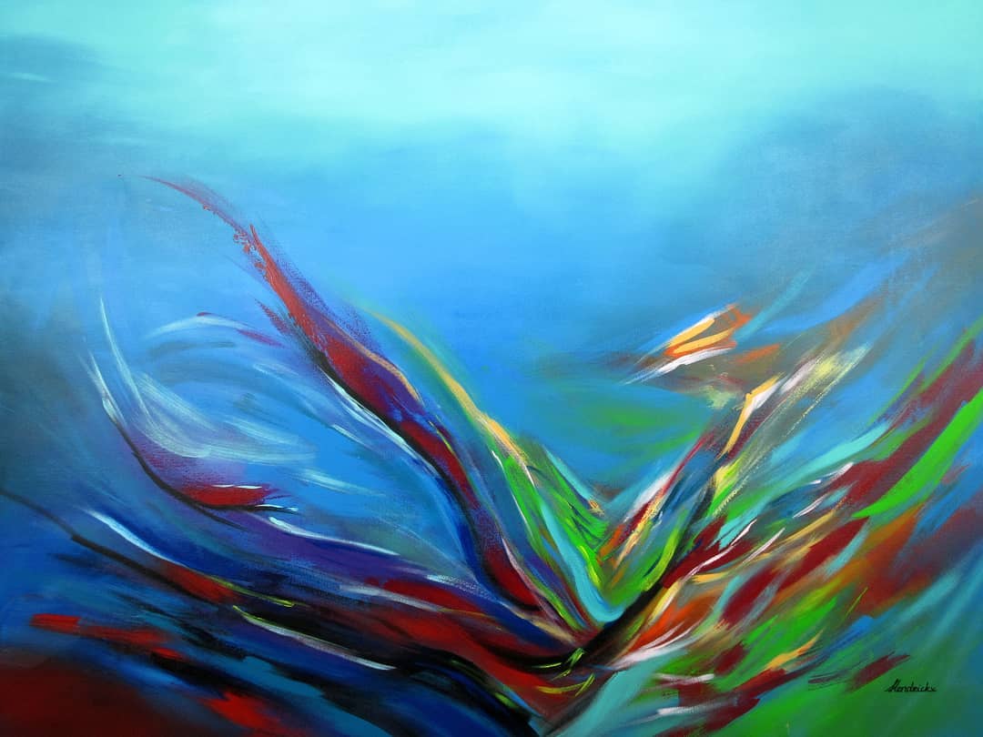 Mesmerizing Abstract Paintings By Jessica Hendrickx 15