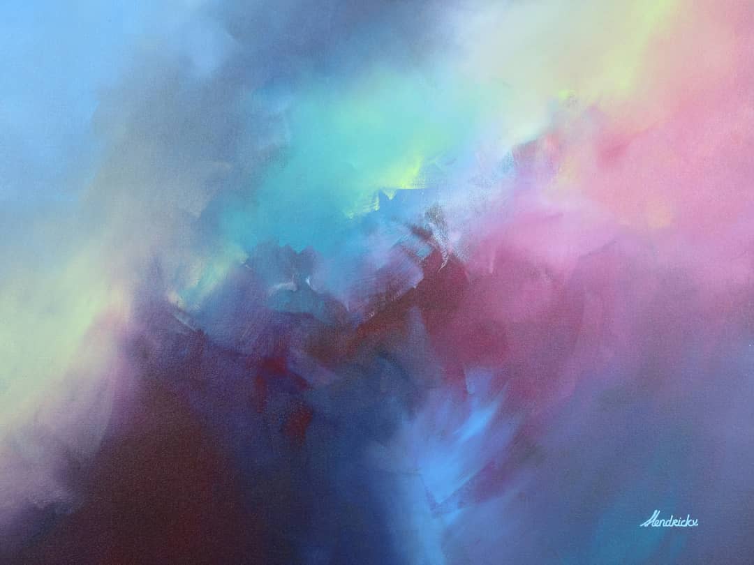 Mesmerizing Abstract Paintings By Jessica Hendrickx 16