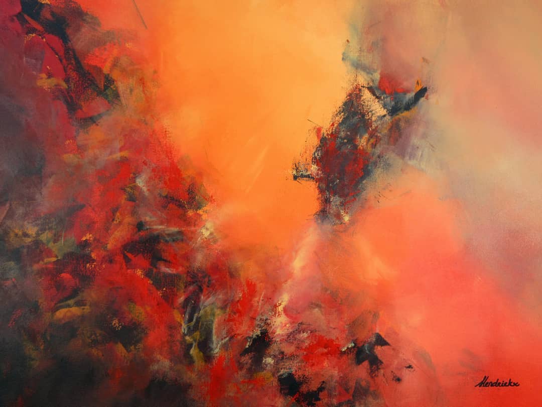 Mesmerizing Abstract Paintings By Jessica Hendrickx 18