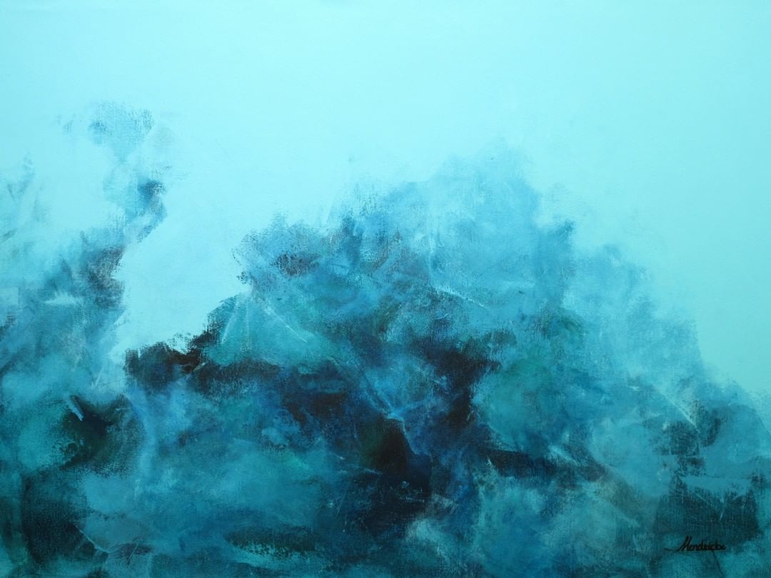 Mesmerizing Abstract Paintings By Jessica Hendrickx 19