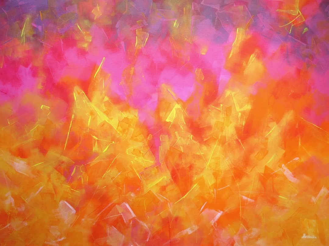 Mesmerizing Abstract Paintings By Jessica Hendrickx 21