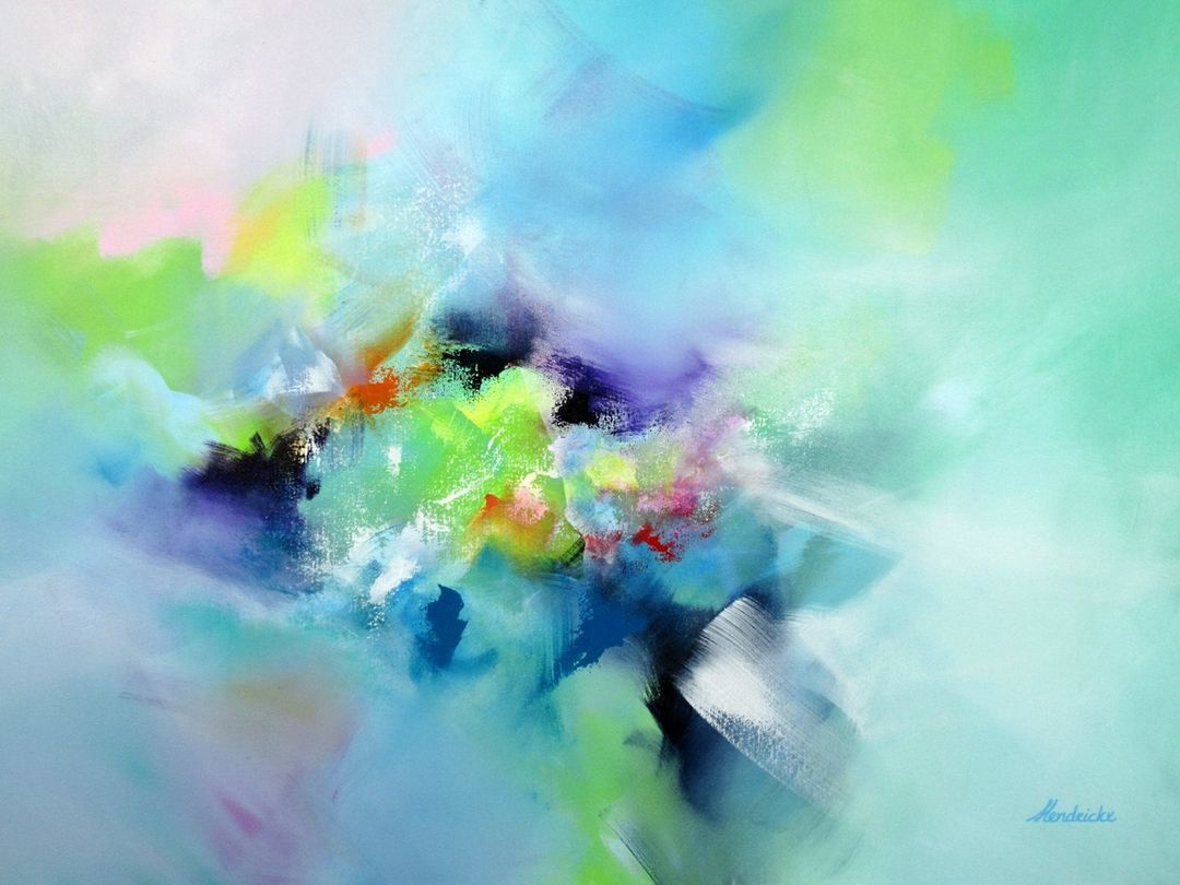 Mesmerizing Abstract Paintings By Jessica Hendrickx 6