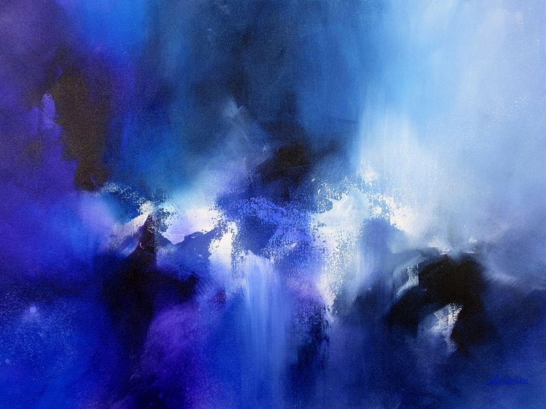 Mesmerizing Abstract Paintings By Jessica Hendrickx 7