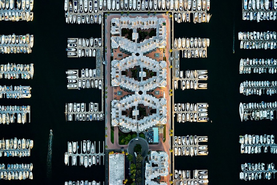 New Perspective New York And Los Angeles From Above By Jeffrey Milstein Los Angeles 3