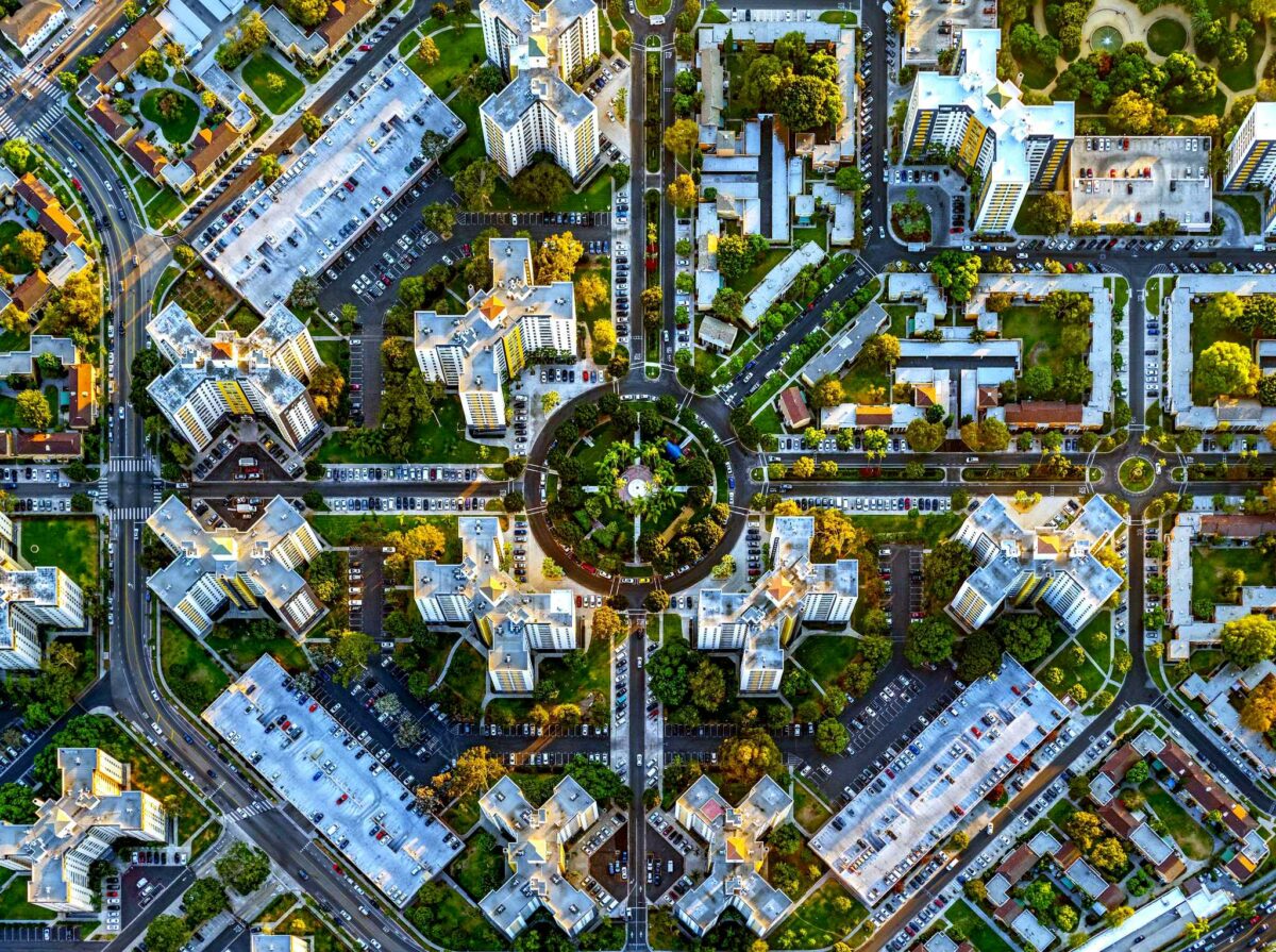 New Perspective New York And Los Angeles From Above By Jeffrey Milstein Los Angeles 9
