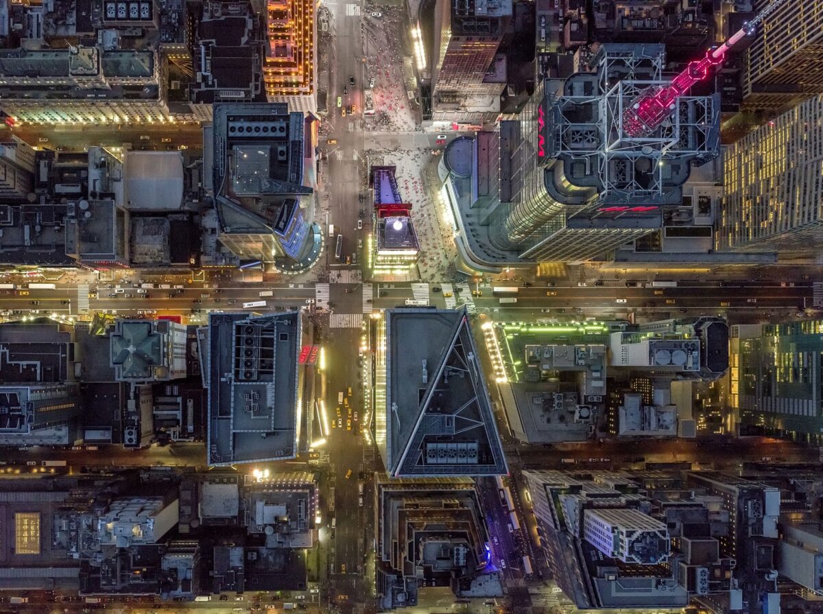 New Perspective New York And Los Angeles From Above By Jeffrey Milstein New York 1