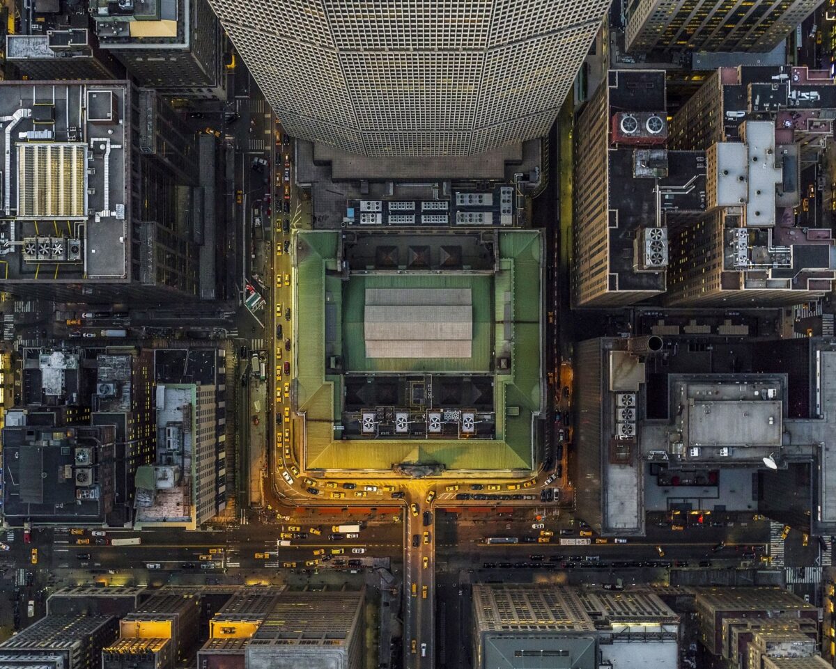New Perspective New York And Los Angeles From Above By Jeffrey Milstein New York 3