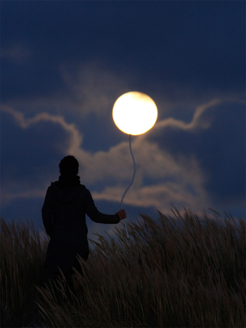 Playing With The Moon Beautiful Photography Series By Laurent Laveder 1