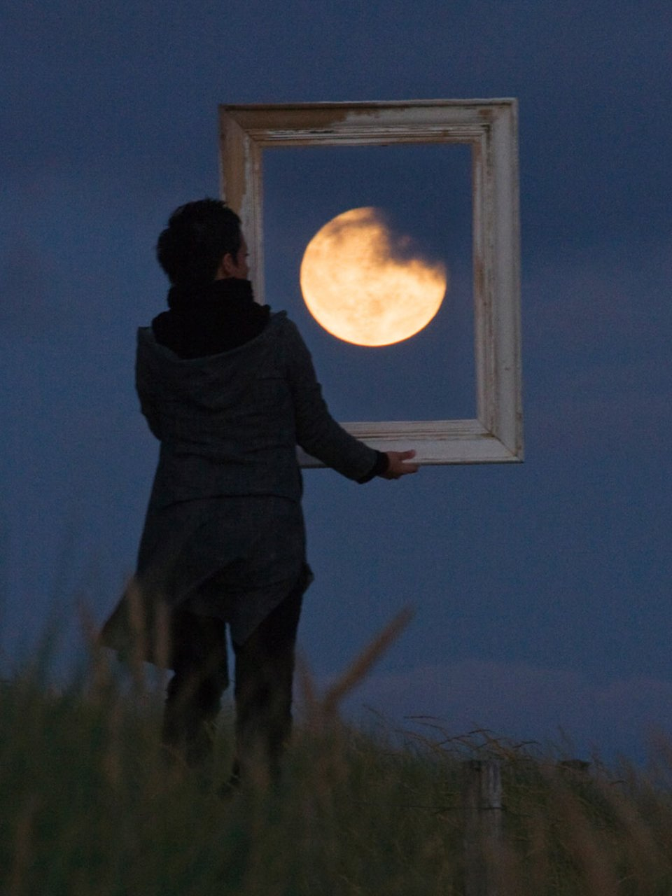 Playing With The Moon Beautiful Photography Series By Laurent Laveder 16