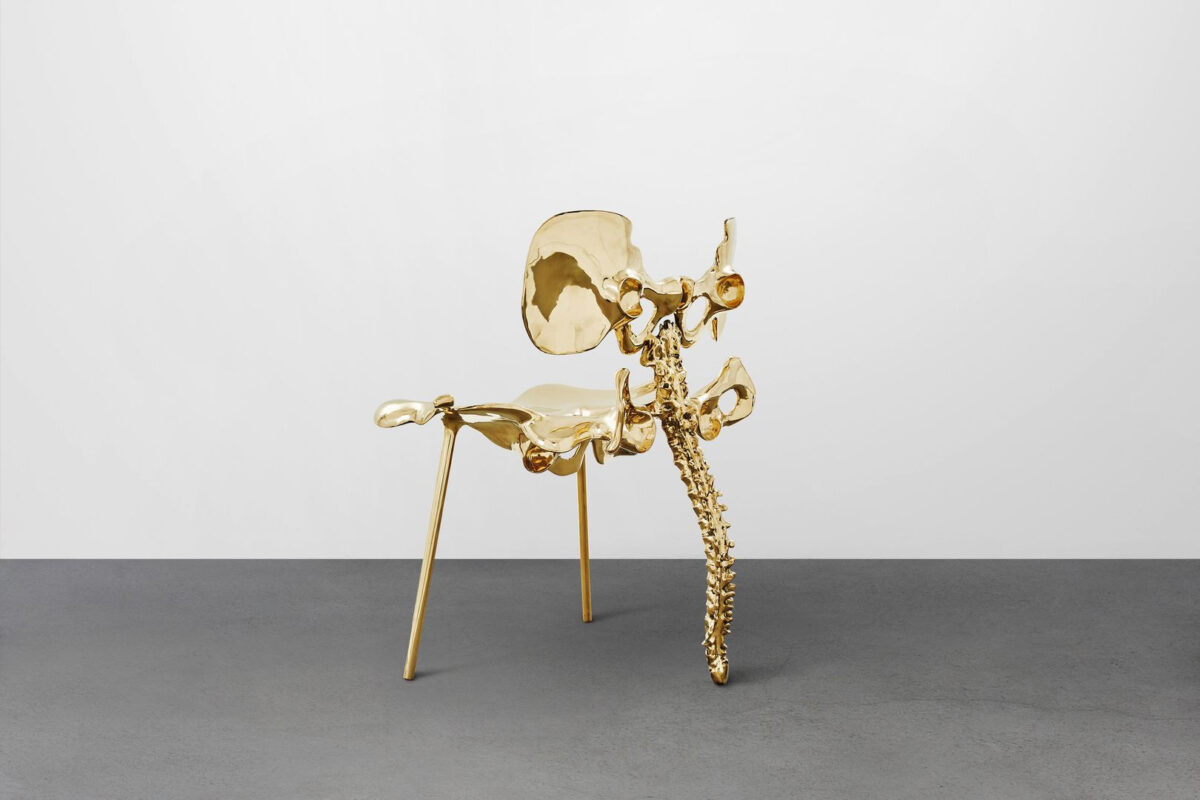Striking Sculptural Furniture Inspired By Human Bones And Organs By Man Man Studio 1