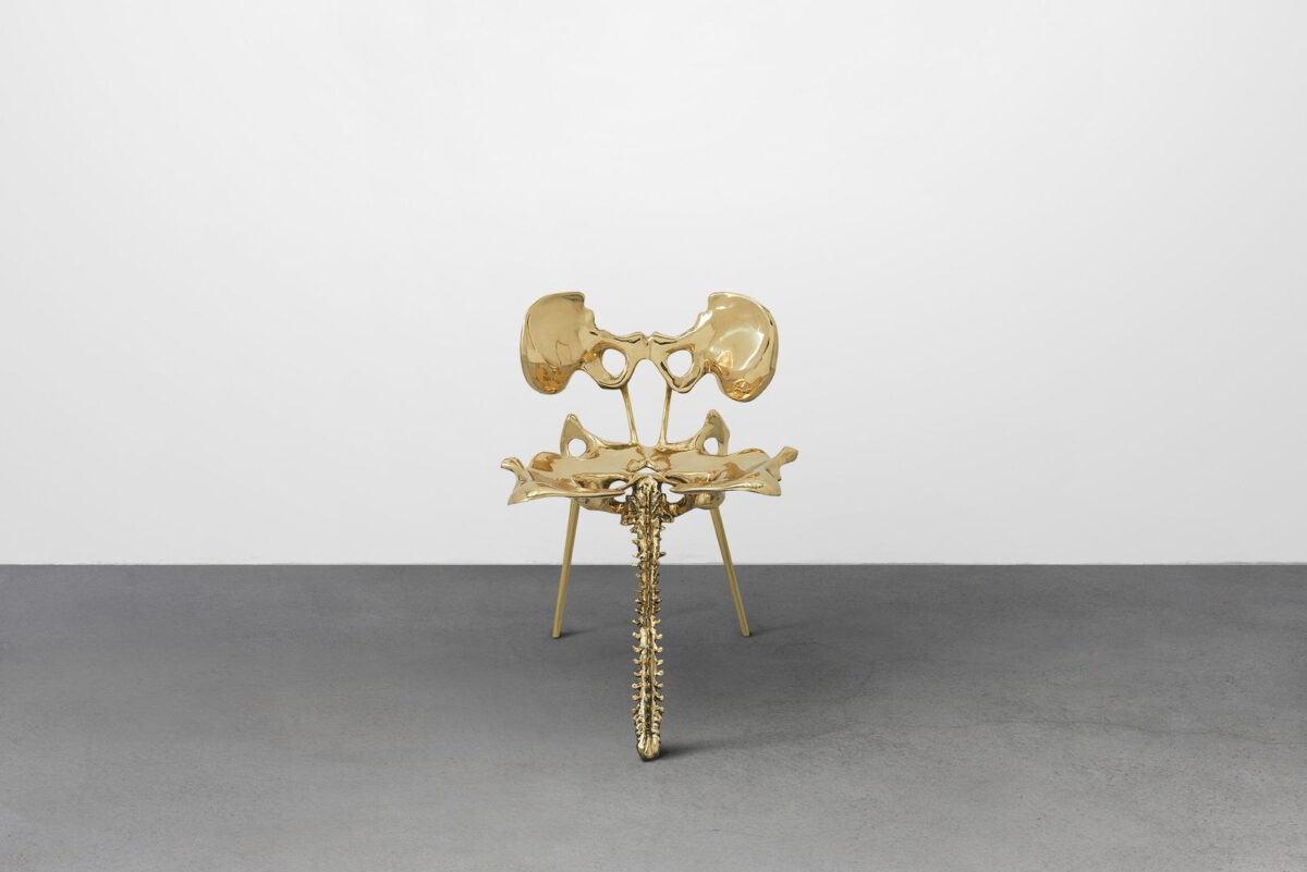 Striking Sculptural Furniture Inspired By Human Bones And Organs By Man Man Studio 4