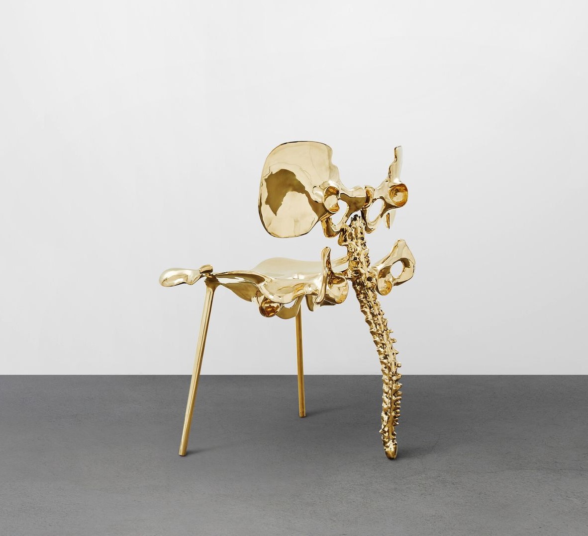 Attachment Striking Sculptural Furniture Inspired By Human Bones And