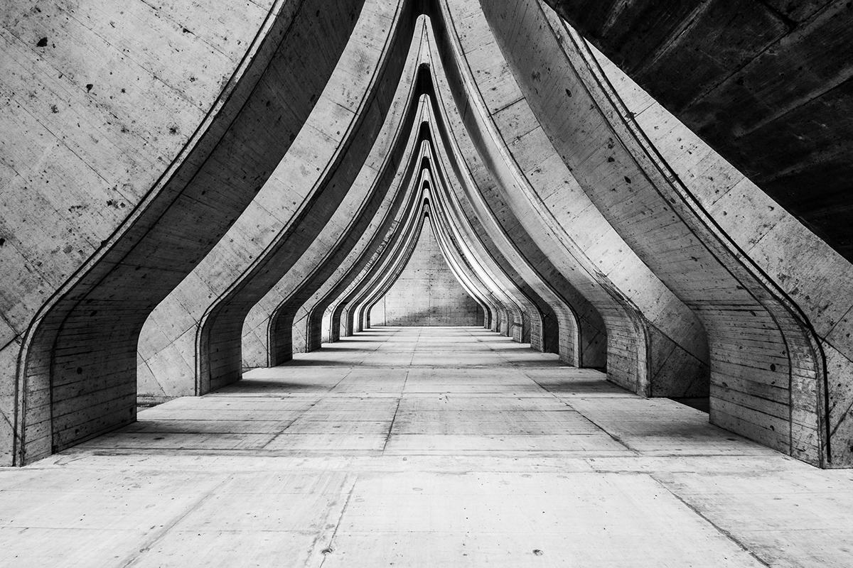 The Elegant Black And White Architectural Photography Of Manuel Martini 1