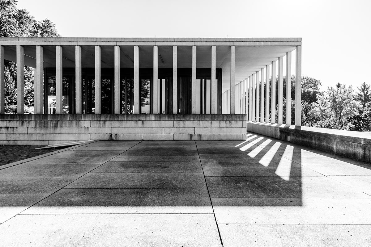 The Elegant Black And White Architectural Photography Of Manuel Martini 15