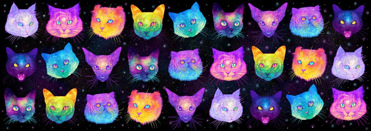 The Galactic Cats Of Jen Bartel 11