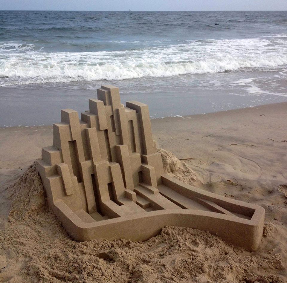 The Impressive Modernist Sandcastles Of Calvin Seibert 11