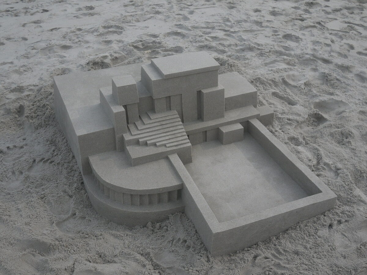 The Impressive Modernist Sandcastles Of Calvin Seibert 13