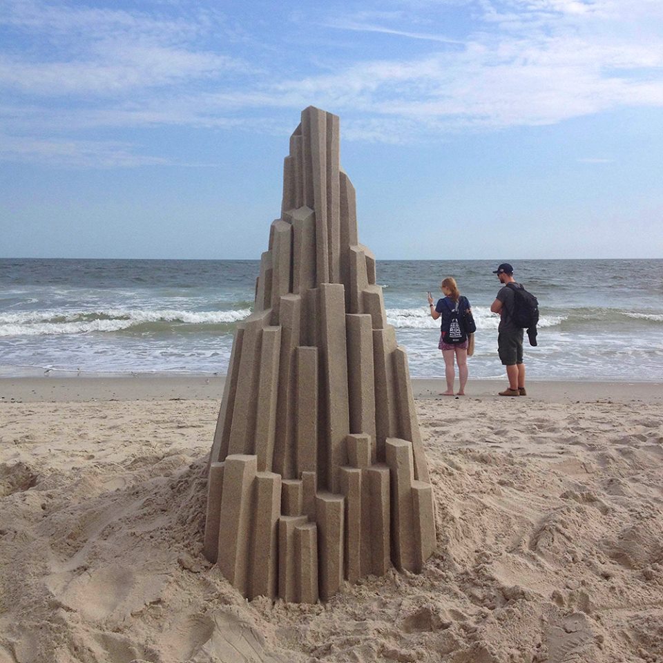 The Impressive Modernist Sandcastles Of Calvin Seibert 3