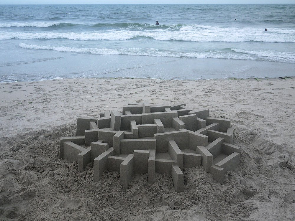 The Impressive Modernist Sandcastles Of Calvin Seibert 5