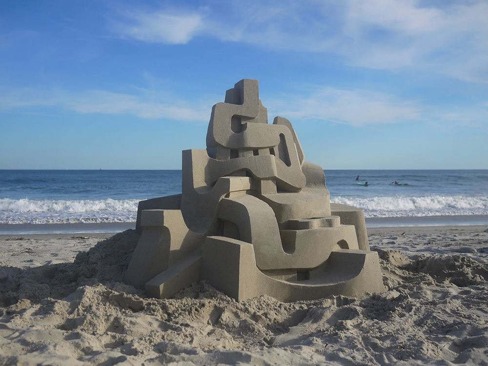 The Impressive Modernist Sandcastles Of Calvin Seibert 6