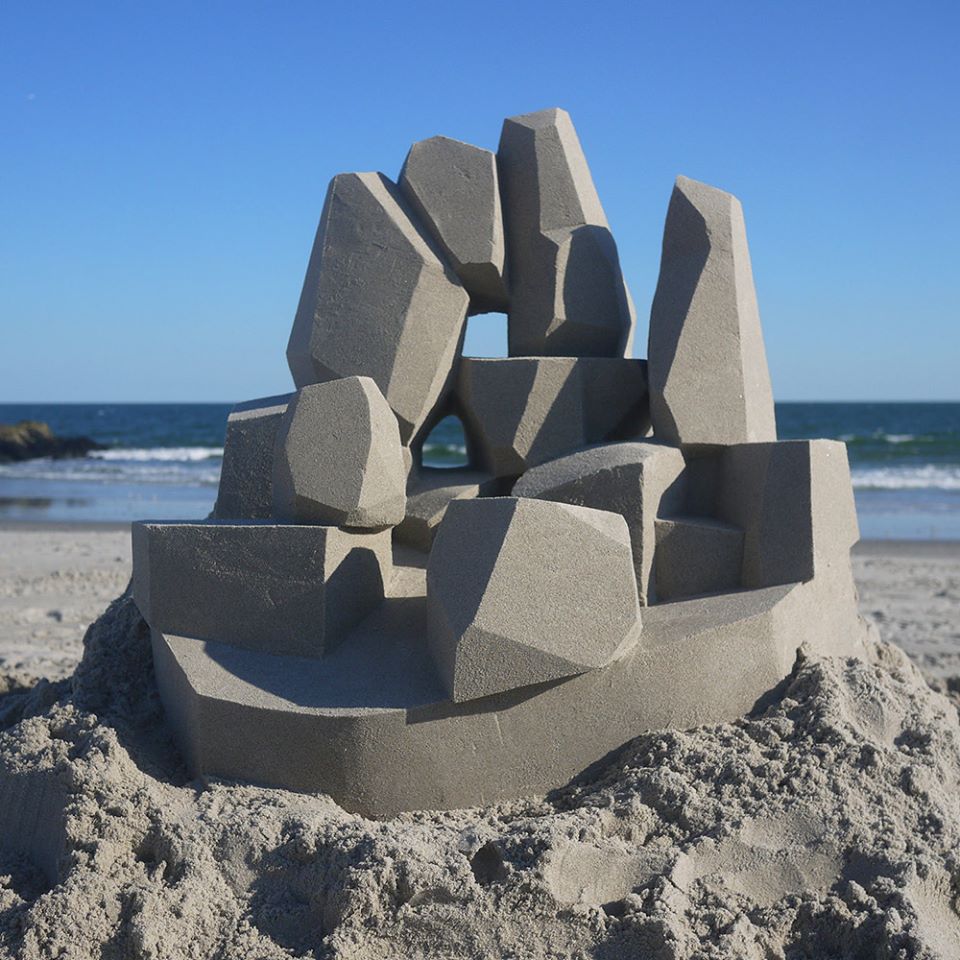 The Impressive Modernist Sandcastles Of Calvin Seibert 8