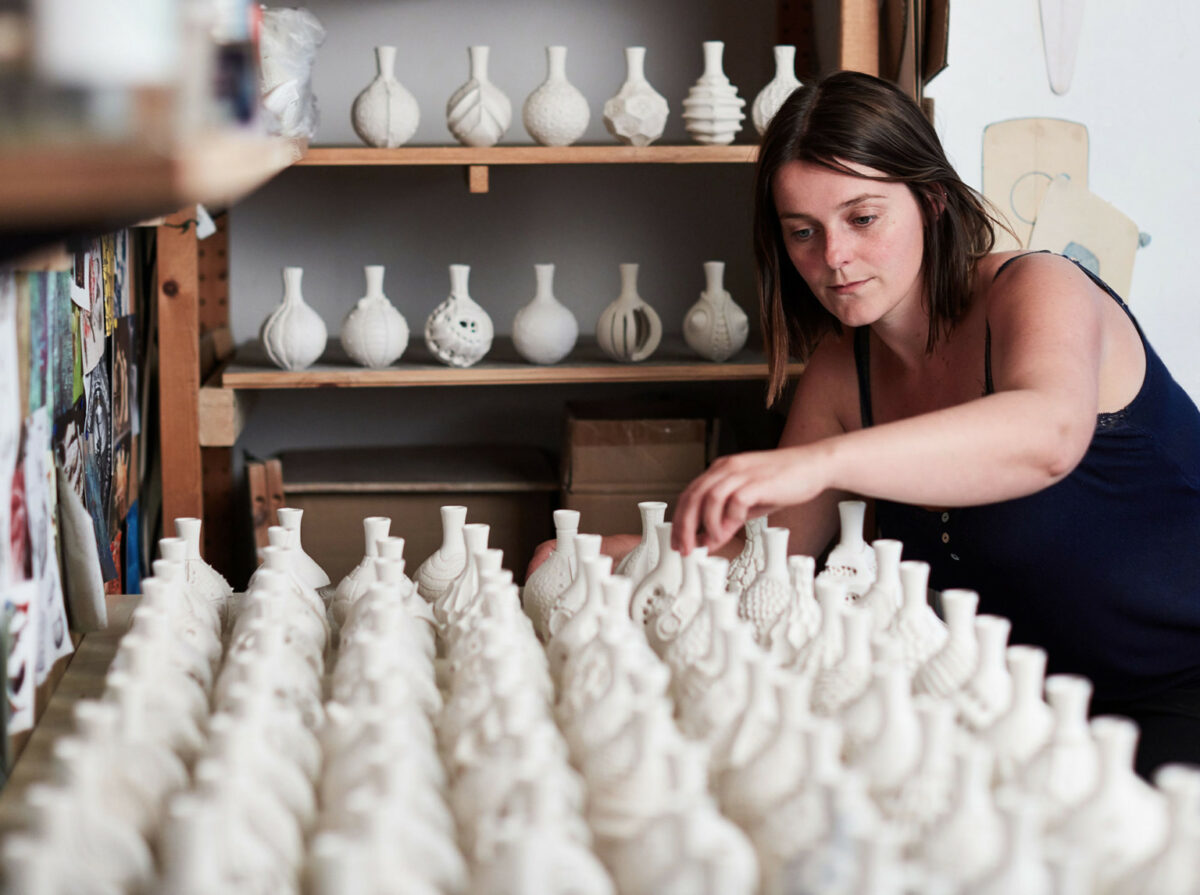 The Intriguing And Unique Ceramic Art The Plays With Organic Shapes Of Anna Whitehouse 18
