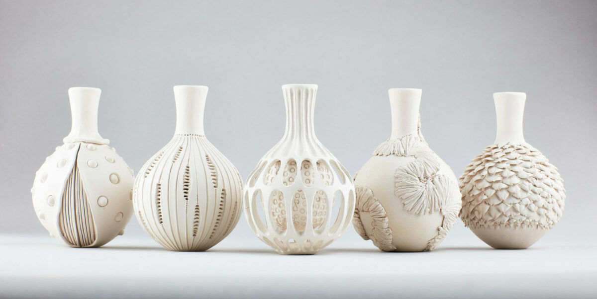 The Intriguing And Unique Ceramic Art The Plays With Organic Shapes Of Anna Whitehouse 8