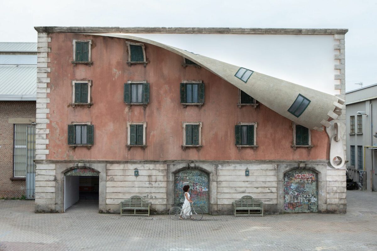 The Mind Blowing Sculptures And Architectural Interventions Of Alex Chinneck 1