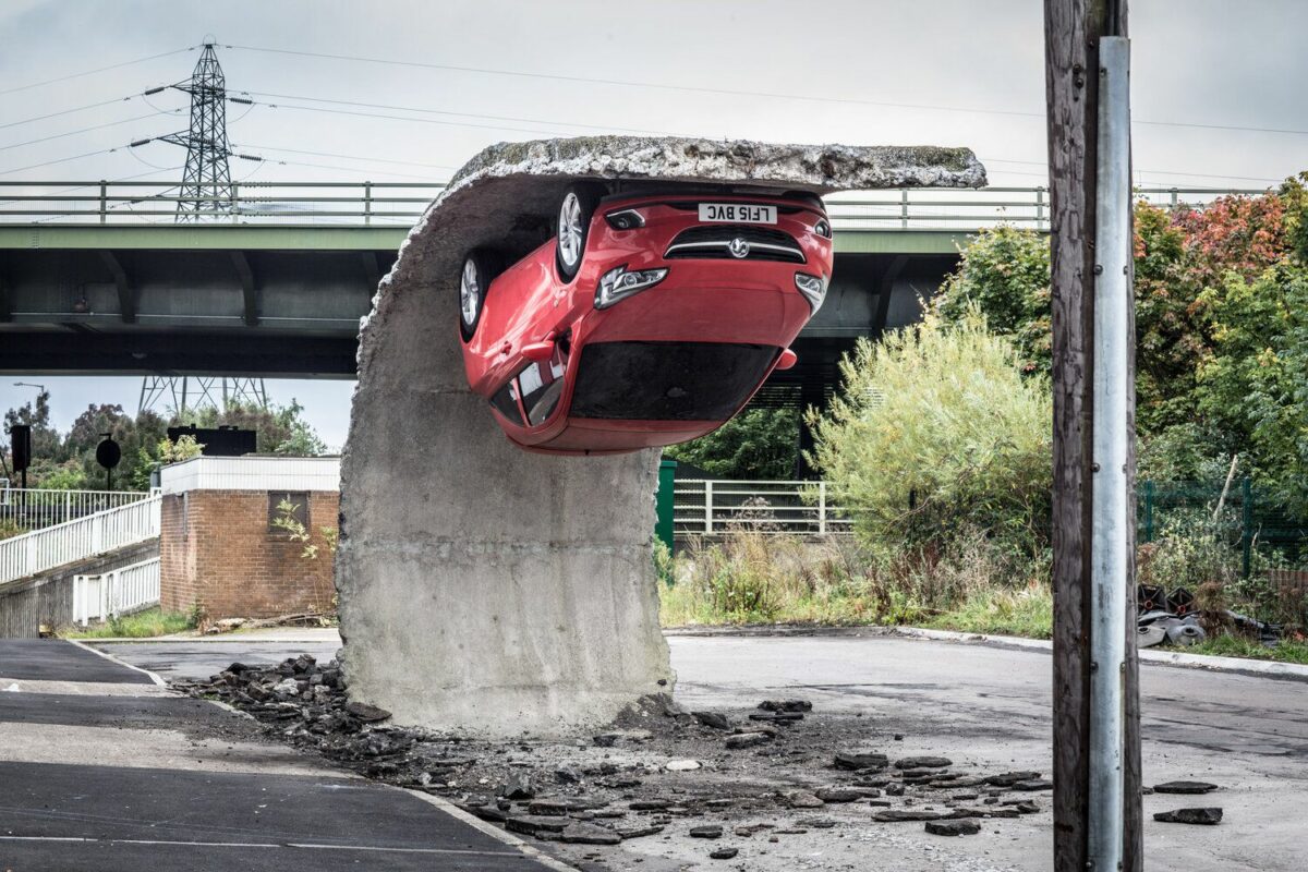 The Mind Blowing Sculptures And Architectural Interventions Of Alex Chinneck 10