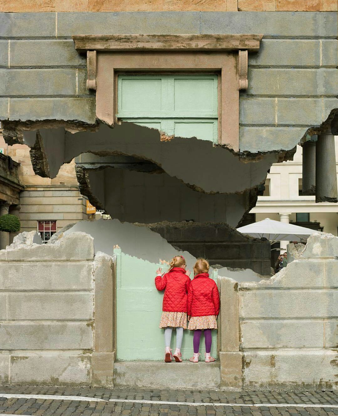 The Mind Blowing Sculptures And Architectural Interventions Of Alex Chinneck 16