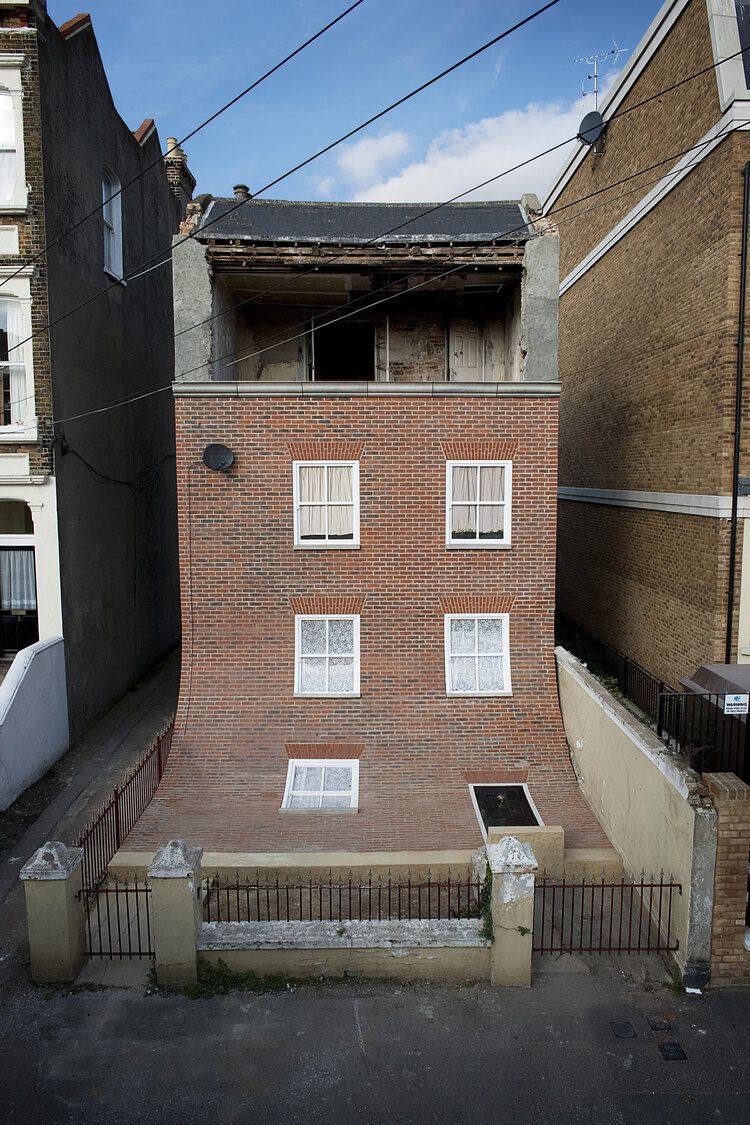 The Mind Blowing Sculptures And Architectural Interventions Of Alex Chinneck 5