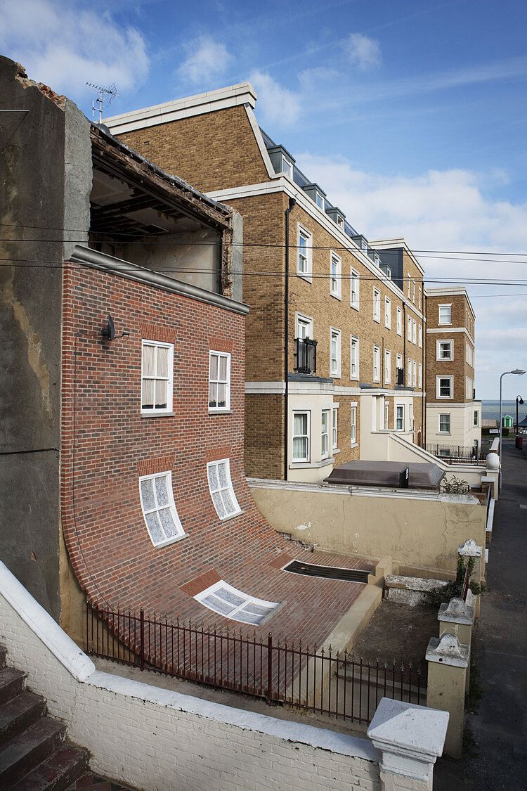 The Mind Blowing Sculptures And Architectural Interventions Of Alex Chinneck 6