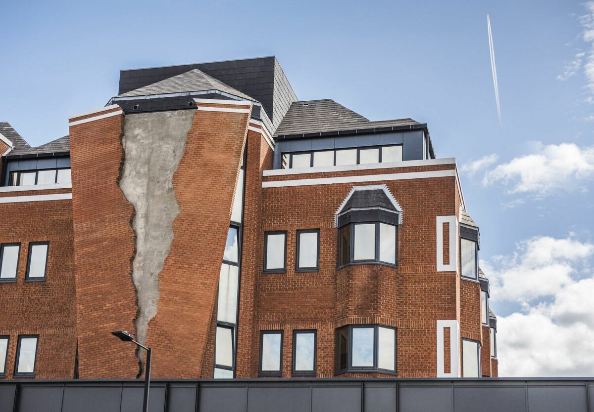The Mind Blowing Sculptures And Architectural Interventions Of Alex Chinneck 7