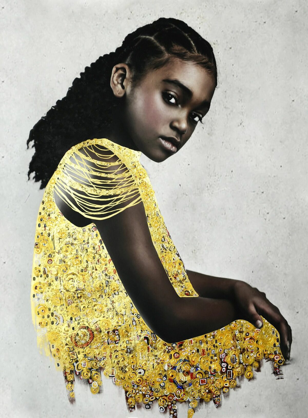 The Redemption Gorgeous Portraits Embellished With Gold Details By Tawny Chatmon 2