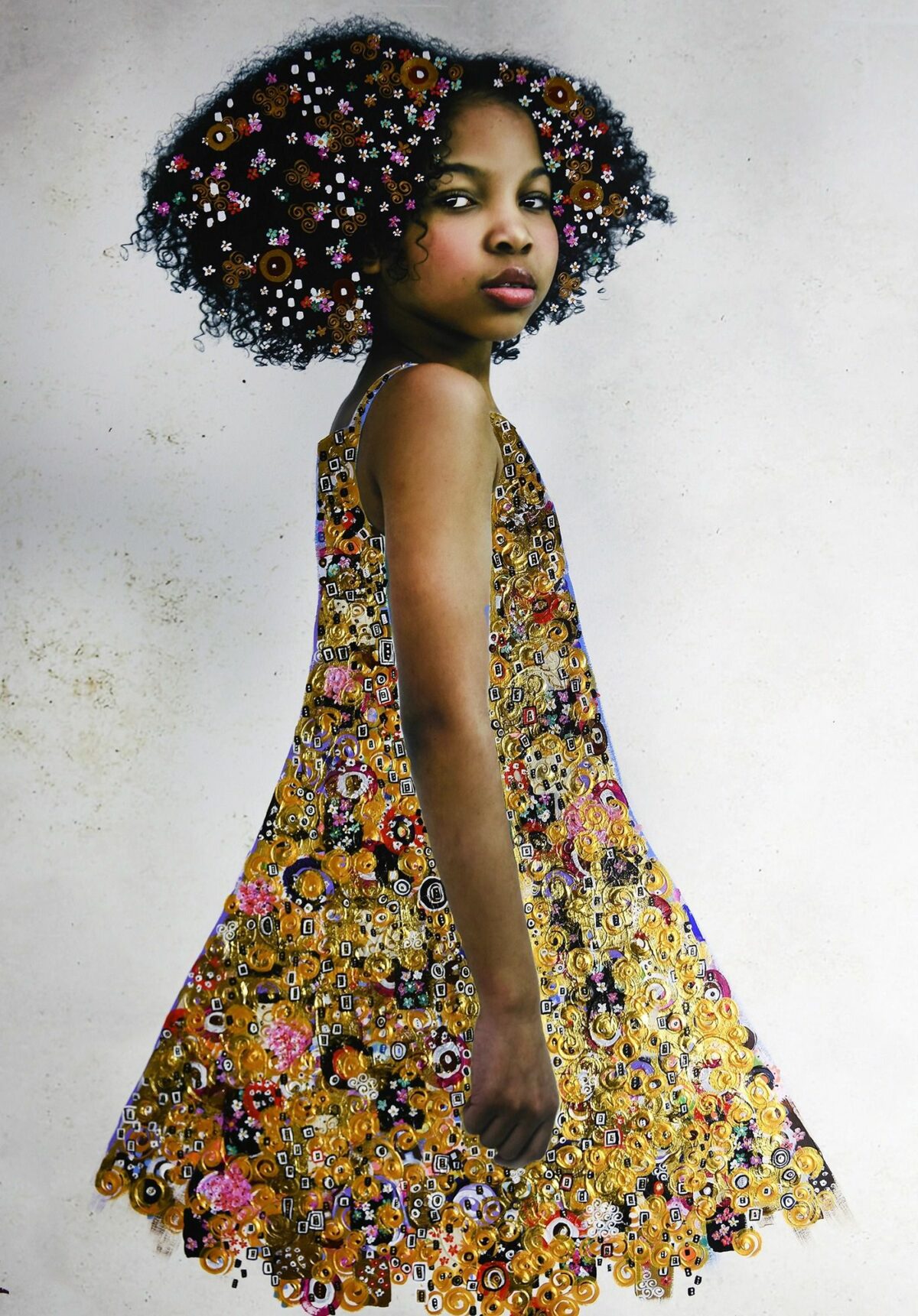 The Redemption Gorgeous Portraits Embellished With Gold Details By Tawny Chatmon 4