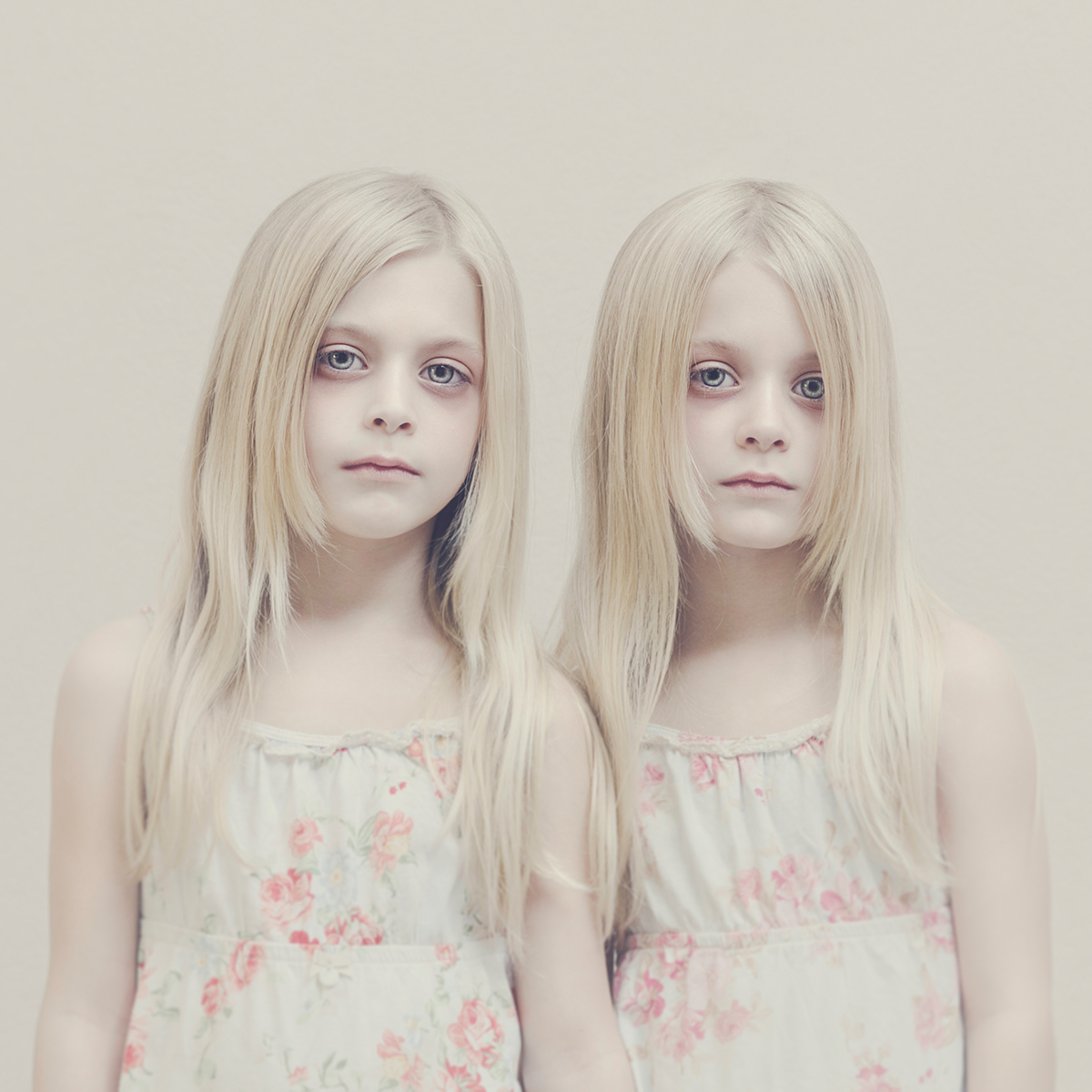 Twin Pain Introspective Portrait Series By Mikeila Borgia 1