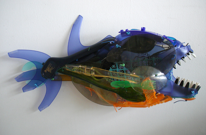 Used Plastic Recycled Into Amazing Sculptures By Sayaka Ganz 16
