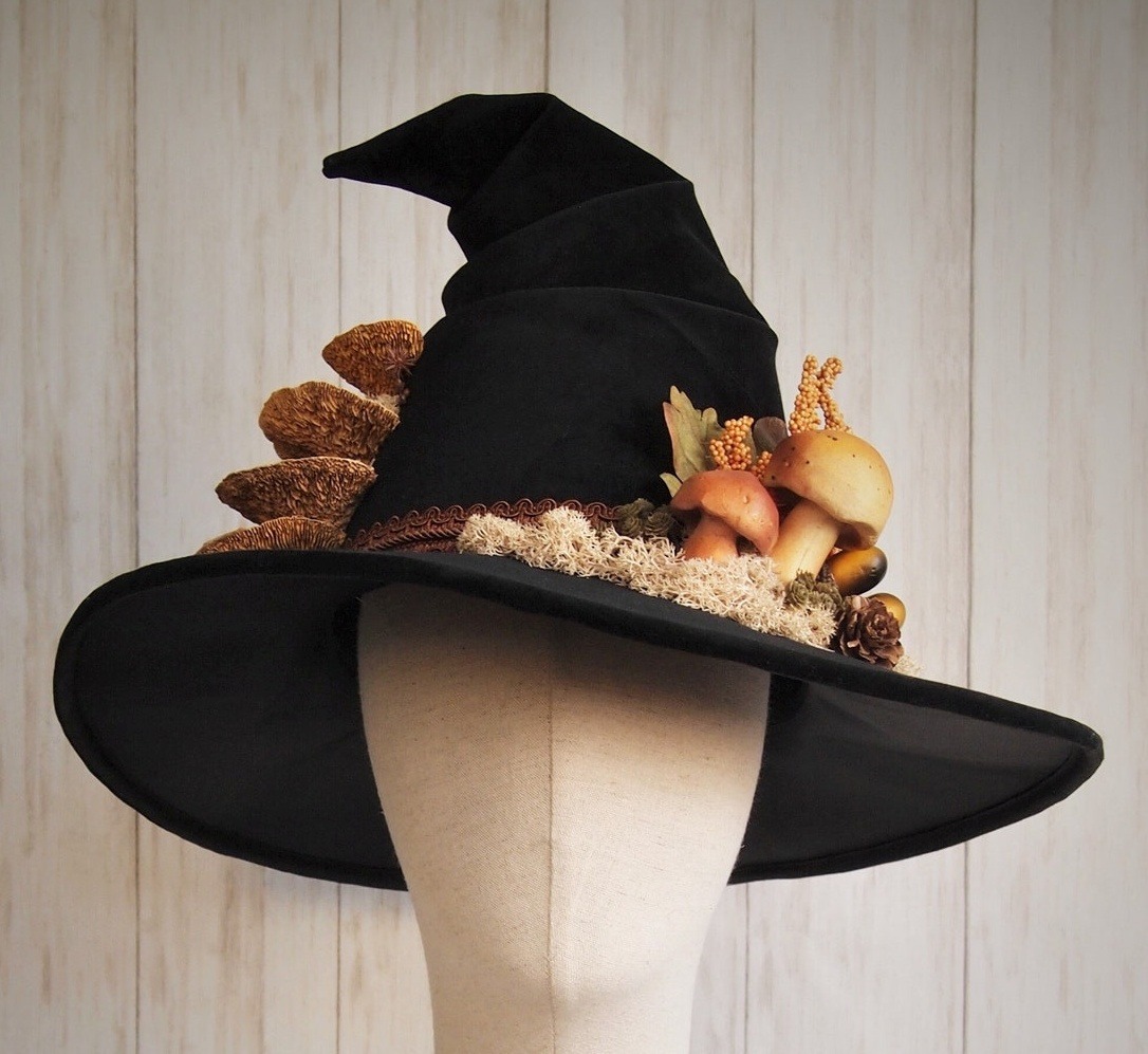 Wonderful witch hats by Jamie and Frederick Addington