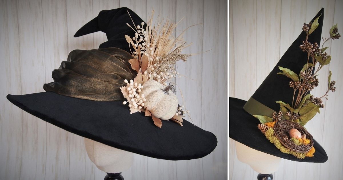 Witch hats: unleash your inner magic with Evercrumbly & Witch’s ...