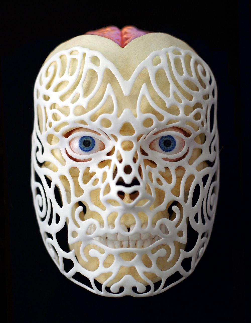 21st Century Self Portrait An Incredible Anatomical 3d Printed Sculpture By Joshua Harker 1