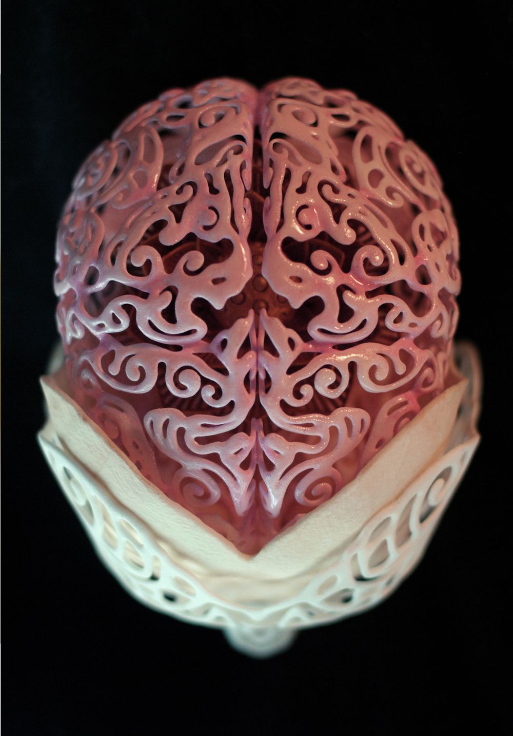21st Century Self Portrait An Incredible Anatomical 3d Printed Sculpture By Joshua Harker 4