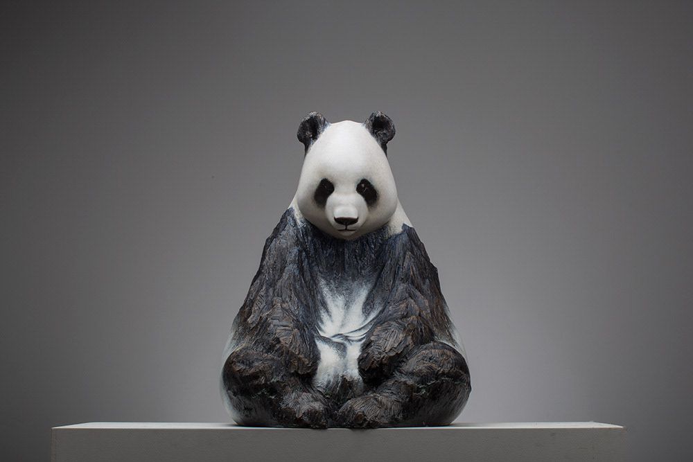 Enchanting Surrealistic Animal Sculptures By Wang Ruilin 1
