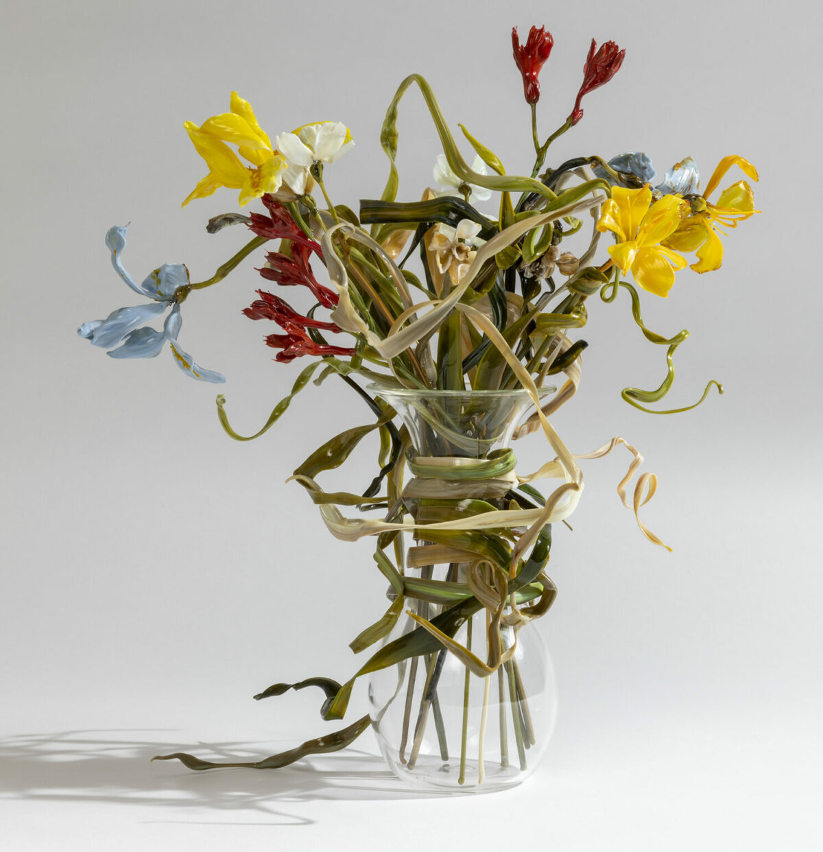 Glass still-life: fascinating sculptures by Lilla Tabasso